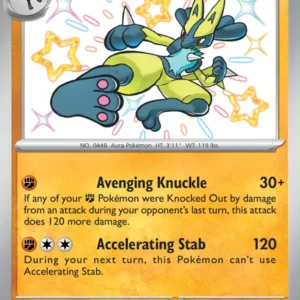 Lucario (#174) — PAF 174