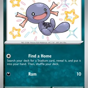 Paldean Wooper (#180) — PAF 180