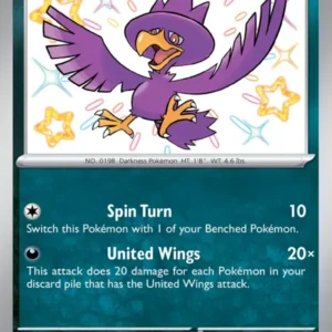 Murkrow (#181) — PAF 181
