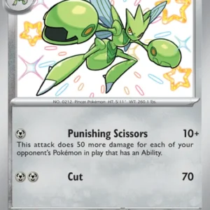 Scizor (#191) — PAF 191