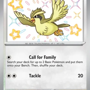Pidgey (#196) — PAF 196