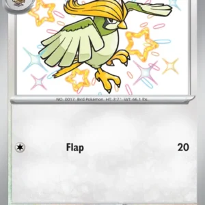 Pidgeotto (#197) — PAF 197