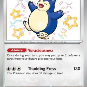 Snorlax (#202) — PAF 202