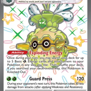 Forretress ex (#212) — PAF 212