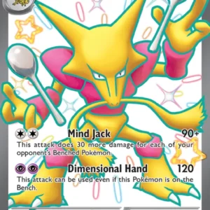 Alakazam ex (#215) — PAF 215