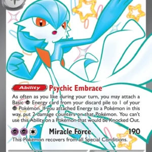 Gardevoir ex (#217) — PAF 217