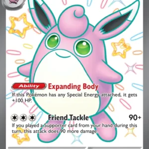 Wigglytuff ex (#222) — PAF 222