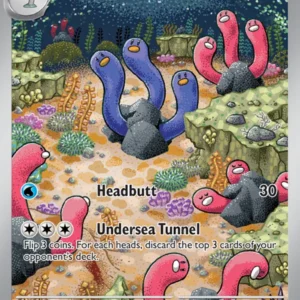 Wugtrio (#224) — PAF 224