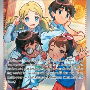 Paldean Student (#230) — PAF 230