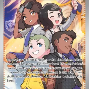 Paldean Student (#231) — PAF 231