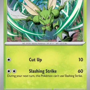 Scyther (#001) — TEF 001