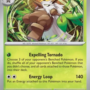 Shiftry (#005) — TEF 005