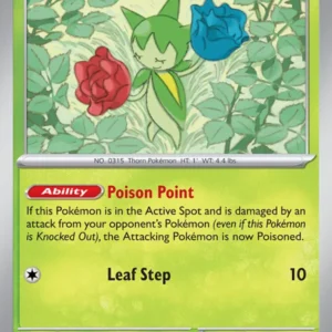 Roselia (#008) — TEF 008