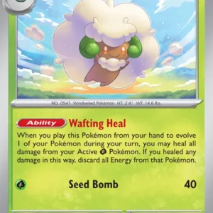 Whimsicott (#015) — TEF 015