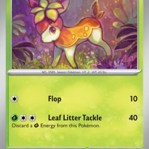 Deerling (#016) — TEF 016