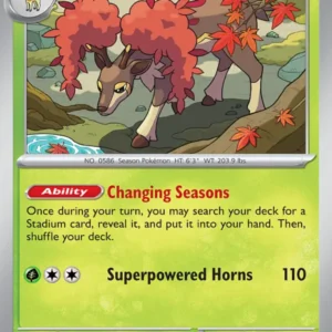 Sawsbuck (#017) — TEF 017