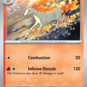 Rapidash (#027) — TEF 027