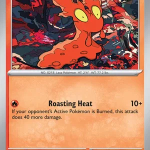 Slugma (#028) — TEF 028