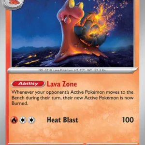 Magcargo (#029) — TEF 029