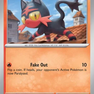 Litten (#032) — TEF 032