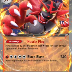 Incineroar ex (#034) — TEF 034