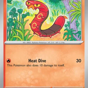 Sizzlipede (#036) — TEF 036