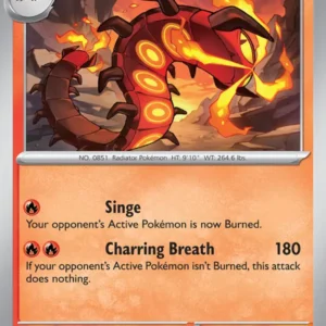 Centiskorch (#037) — TEF 037