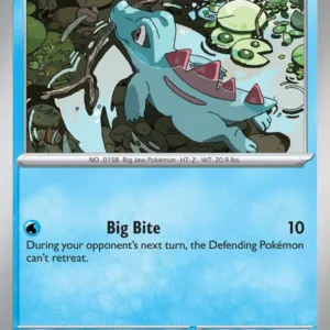 Totodile (#039) — TEF 039