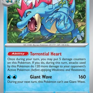 Feraligatr (#041) — TEF 041