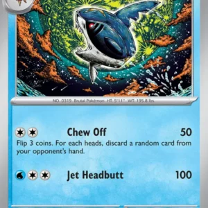 Sharpedo (#043) — TEF 043