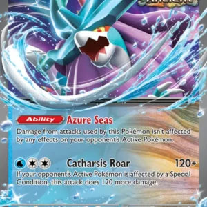 Walking Wake ex (#050) — TEF 050