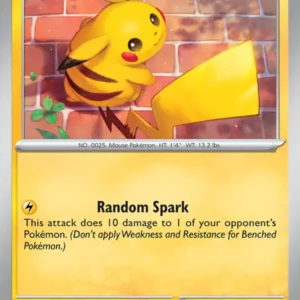 Pikachu (#051) — TEF 051