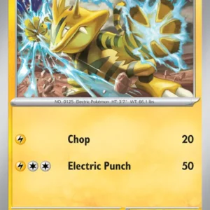 Electabuzz (#053) — TEF 053