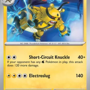 Electivire (#054) — TEF 054