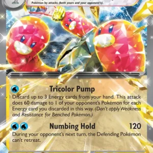 Wugtrio ex (#060) — TEF 060