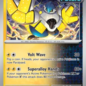 Iron Hands (#061) — TEF 061