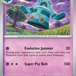 Bronzong (#069) — TEF 069