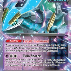 Iron Crown ex (#081) — TEF 081