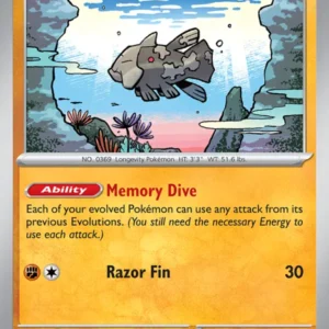 Relicanth (#084) — TEF 084