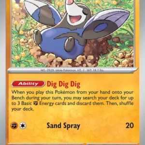 Drilbur (#085) — TEF 085