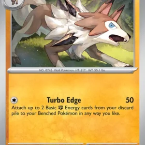 Lycanroc (#090) — TEF 090