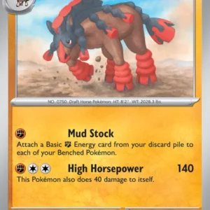 Mudsdale (#092) — TEF 092