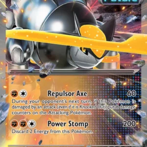 Iron Boulder ex (#099) — TEF 099