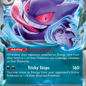 Gengar ex (#104) — TEF 104