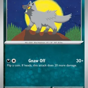 Poochyena (#105) — TEF 105