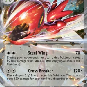 Scizor ex (#111) — TEF 111