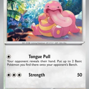 Lickitung (#124) — TEF 124