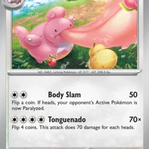 Lickilicky (#125) — TEF 125