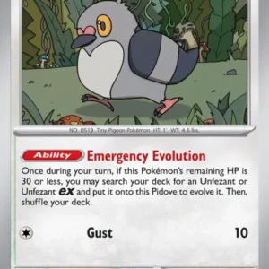 Pidove (#133) — TEF 133