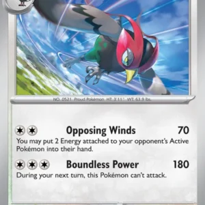 Unfezant (#135) — TEF 135